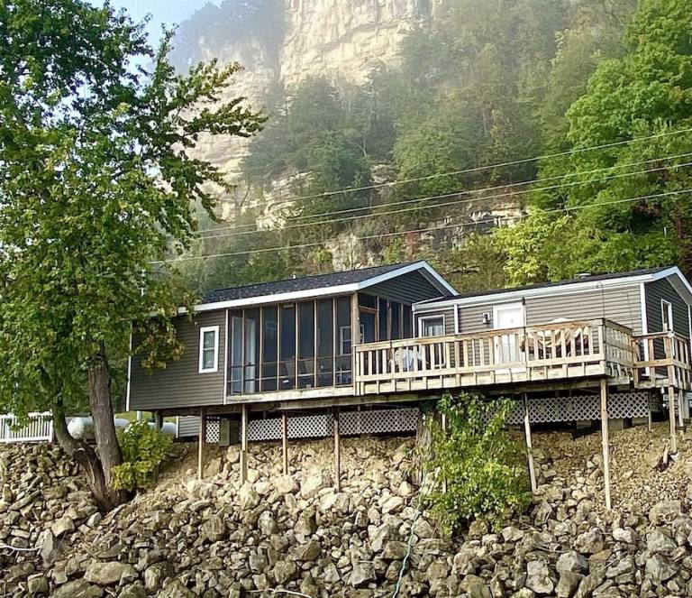 Cabin Harpers Ferry