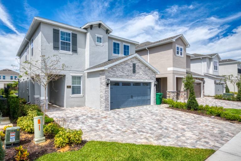 Elegant Home near Disney with Private Pool, Foosball Table, Themed Rooms and Waterpark & Resort Access at Encore Resorts Reunion - 365SF — photo 2