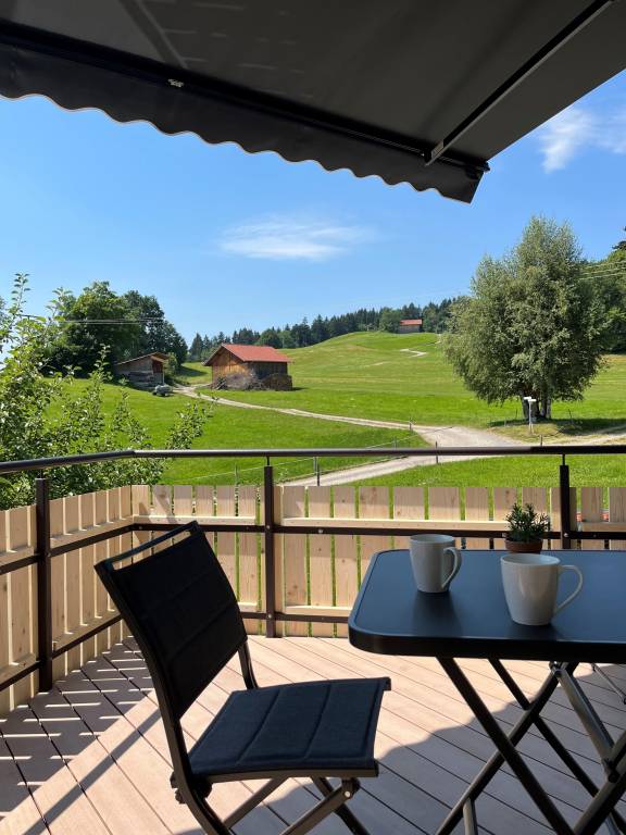 Ferienwohnung  Rottachsee