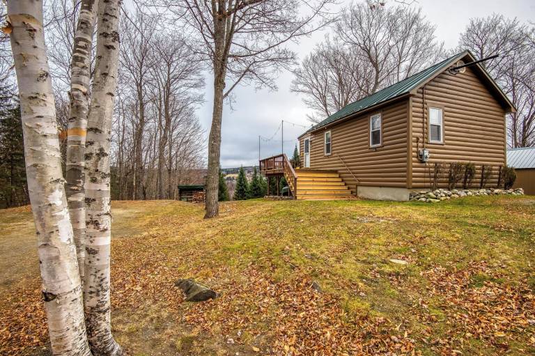 Cabin Rangeley