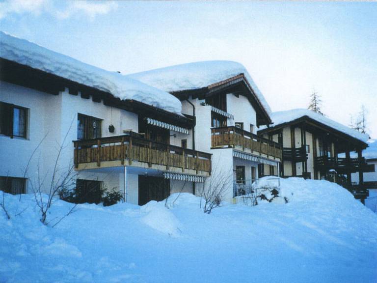 Ferienwohnung mit Hund in Laax, Schluein f&uuml;r max. 6 Personen