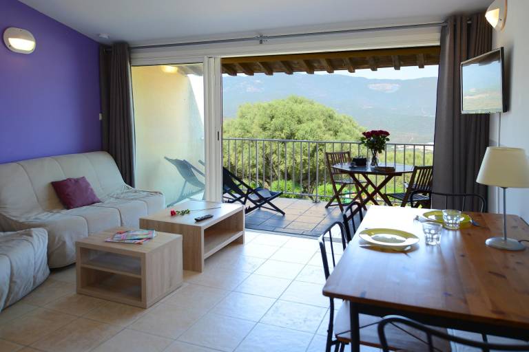 Maison de vacances Serra-di-Ferro