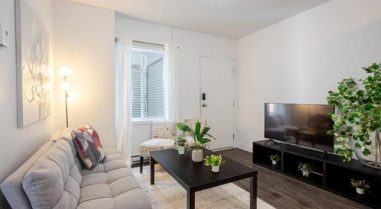Wonderful holiday apartment | Next to Mary | Good for workation | Pets are welcome in Montréal, QC