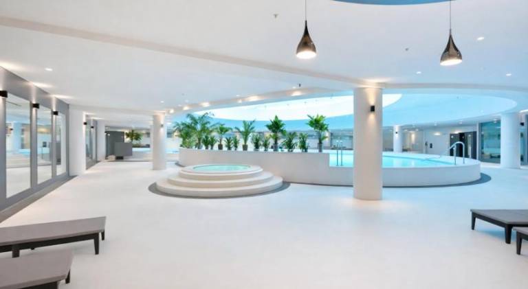 Apartment with pool & jacuzzi — photo 4