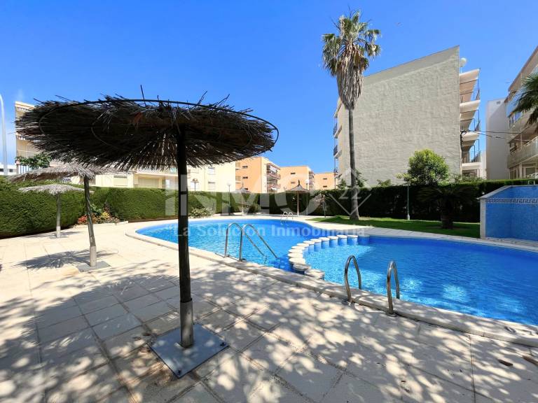 Apartment with terrace & pool | Beach nearby | Pets are welcome in Cambrils