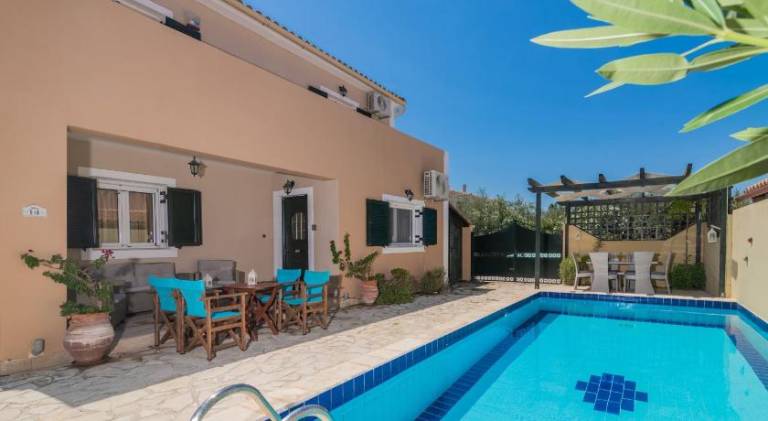 Fully equipped lovely villa with BBQ, patio & private pool | Pets allowed in Zakynthos