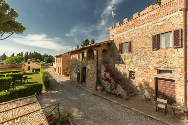 Bauernhof San Gimignano