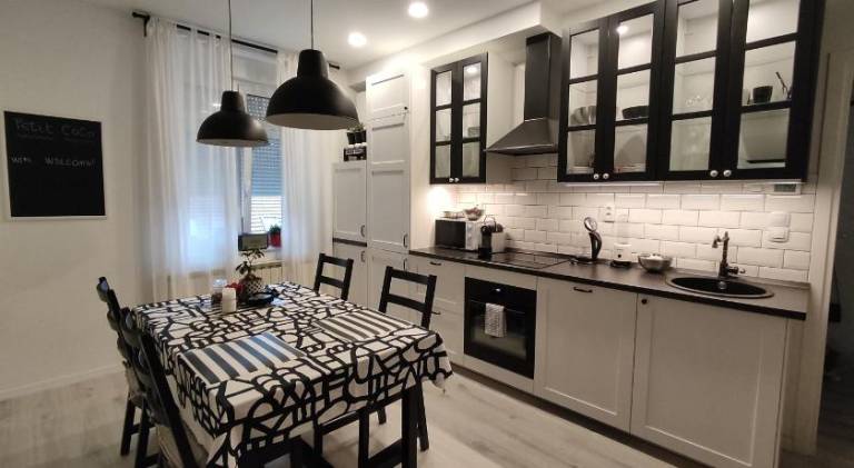 Rental apartment with 1 room for 2 persons in Zagreb