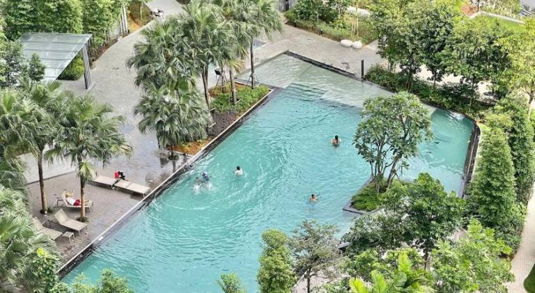 2min walk to TRX, KLCC view Gaming 2pax swimming pool — photo 5