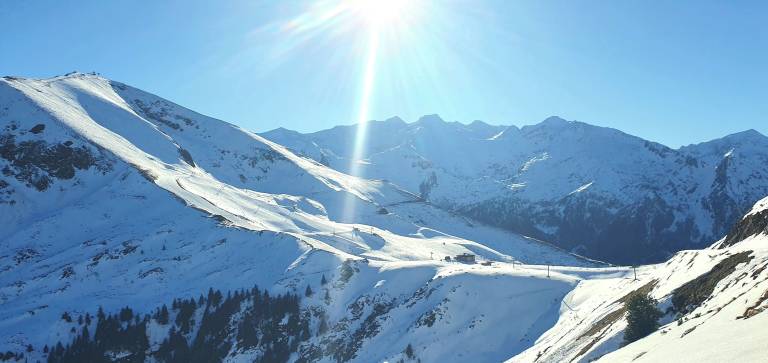 Appartement en copropriété Guzet-Neige