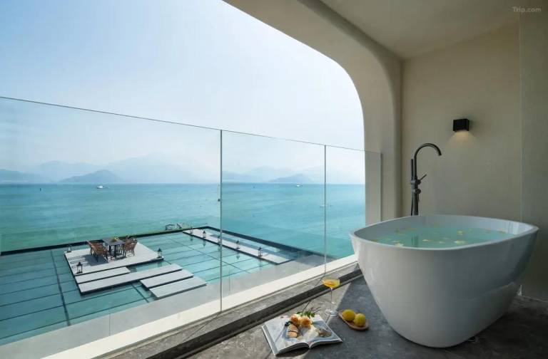 Semporna Private Hot Spring Beach Resort Hotel Shenzhen Jiaochangwei Branch — photo 5