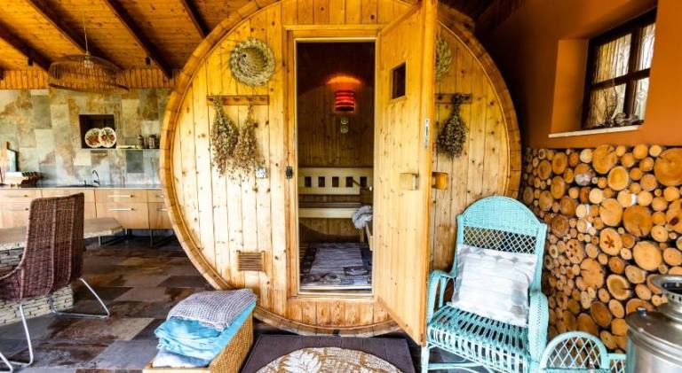 Holiday apartment with patio, sauna & BBQ — photo 4