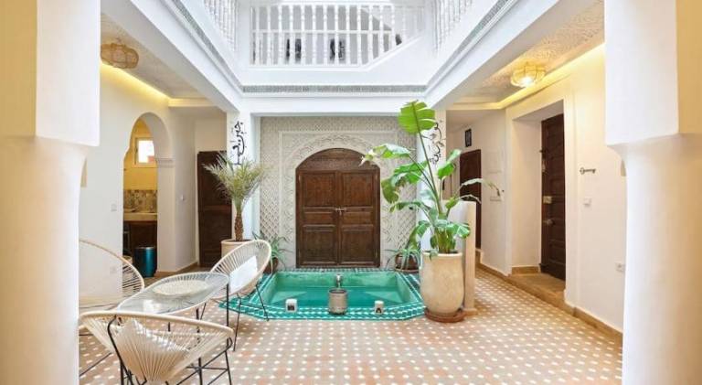 Villa with pool | Next to Jemaa el-Fnaa in Marrakech