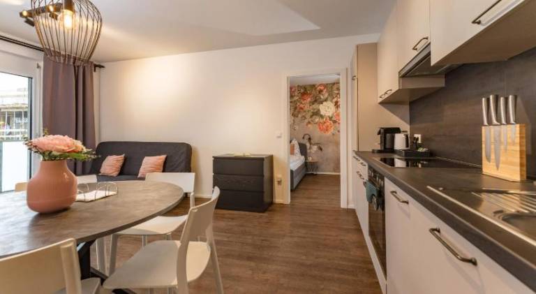 Apartament z hotelowymi udogodnieniami Graz