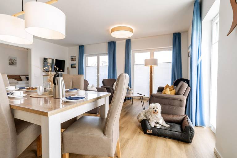 Ferienwohnung an der Nordsee – rollstuhlgerecht und mit eigener Sauna in Wangerland