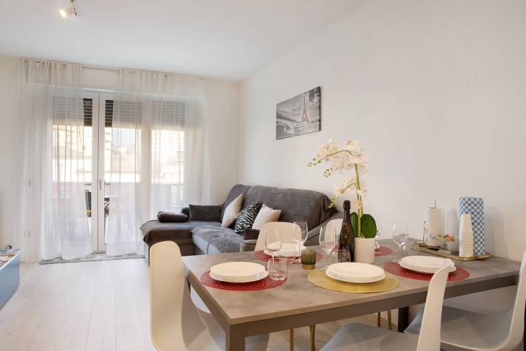 80 m&sup2; Ferienwohnung