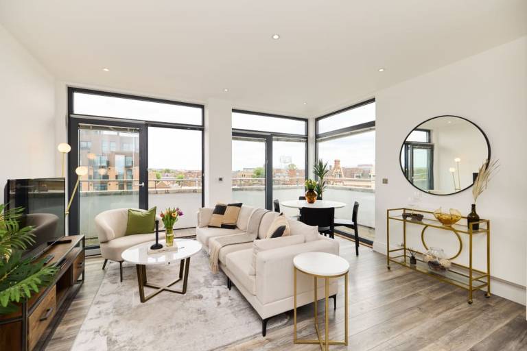 The Harlesden Wonder Captivating 3BDR Flat
