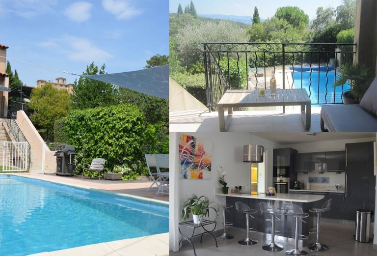 Maison de vacances Ventabren