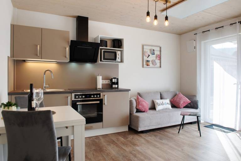 38 m² Ferienwohnung