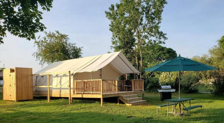 North Fork Cottages & RV Resort in Greenport, NY