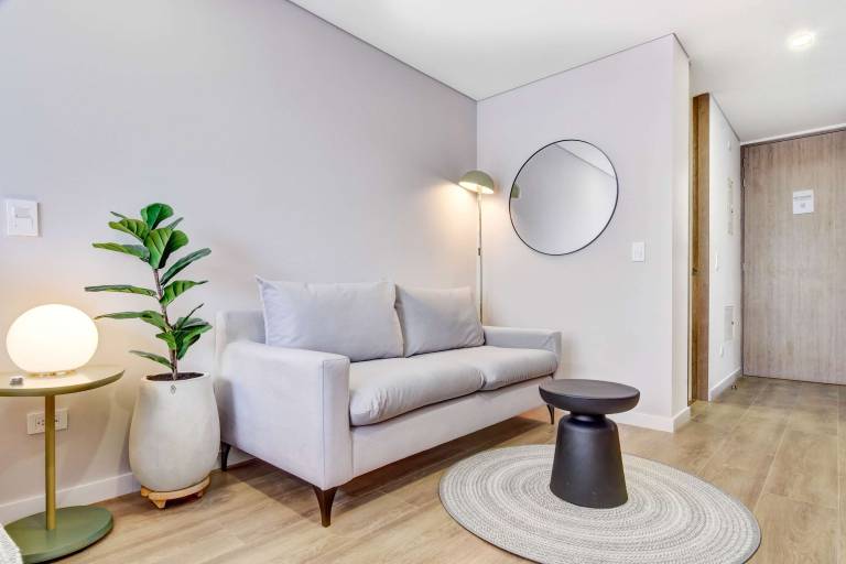 Family-friendly charming apartment with sauna, barbeque & fast internet | Dogs allowed in Bogotá