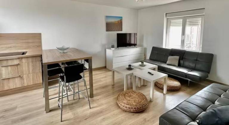 Charming apartment | Beach nearby | Pet-friendly in Montreuil