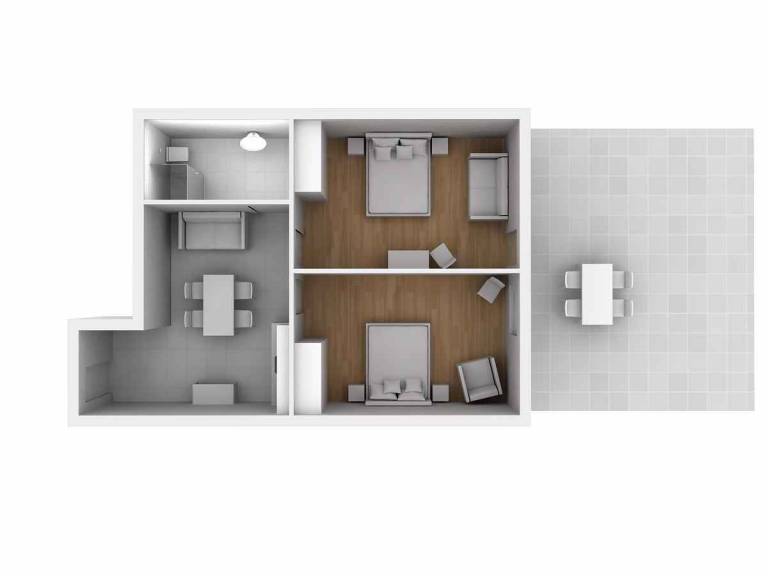 Holiday apartment with terrace — photo 3