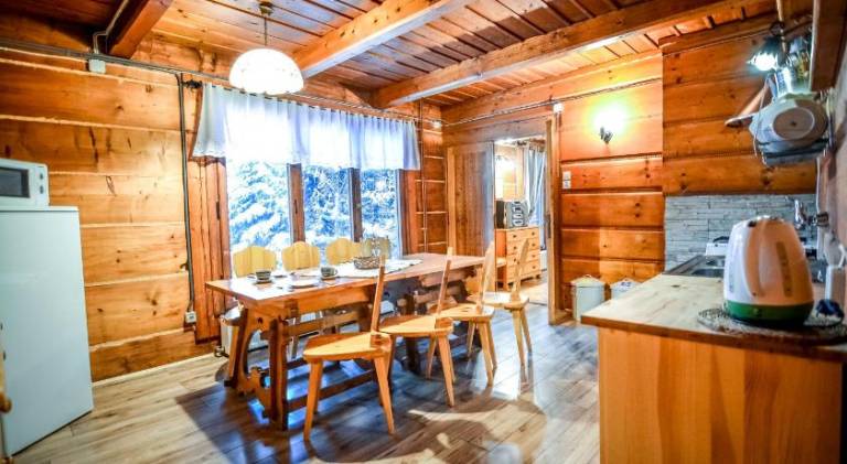 Lodge with barbecue, garden & patio — photo 2