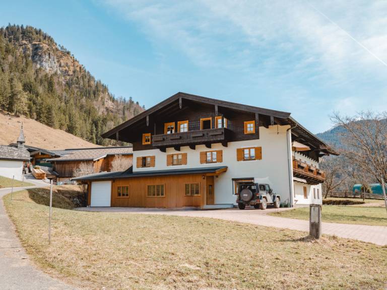 Bauernhof Sankt Martin bei Lofer