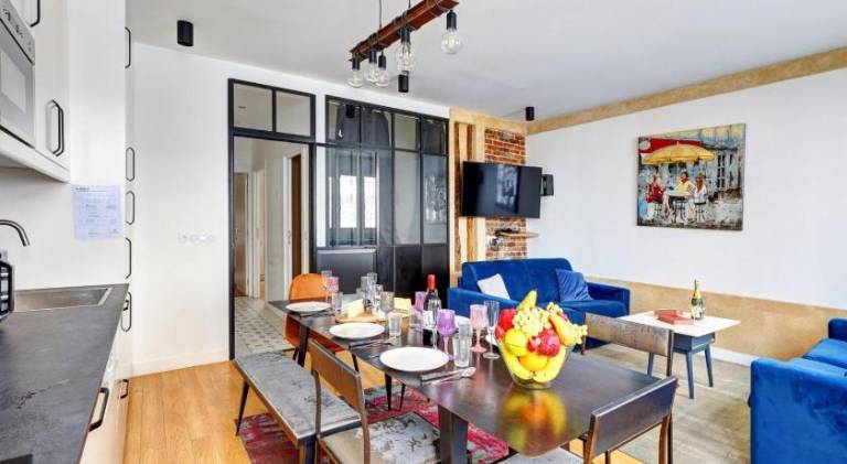 Holiday apartment with 3 rooms for 8 persons — photo 2