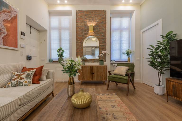 Ferienwohnung in Centro, Quadrilatero f&uuml;r max. 5 Personen, 