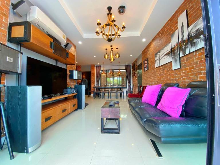 Modern Rocky Loft Huahin Pool Villa — photo 3