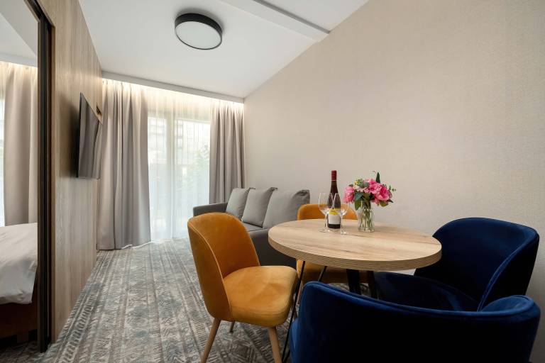 Z oty Horyzont 1002 Szklarska Por ba Stylish Apartment Parking Terrace Swimming Pool Gym — photo 5