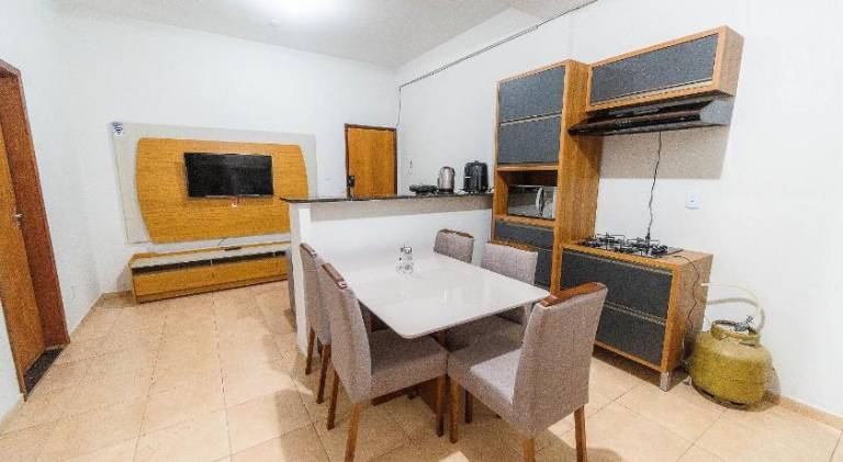Rental apartment with 2 rooms for 8 persons in Brasília