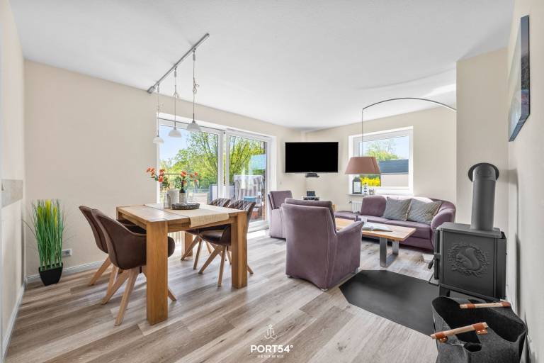 Ferienwohnung mit Hund inDagebüll  f&uuml;r max. 4 Personen