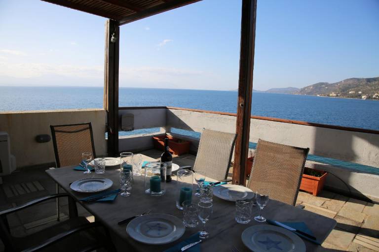 Penthouse -Breathtaking sea view-Just on the beach — photo 5