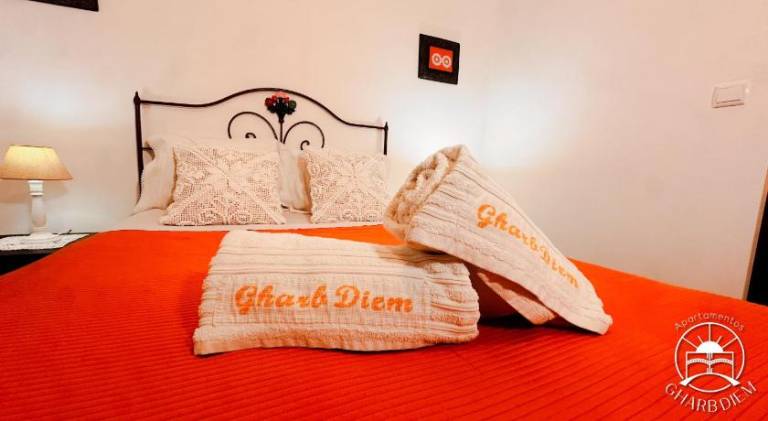 Holiday apartment with patio in Tavira