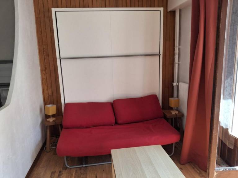 50m from resort center, 3rd floor, balcony, tv, 25m², Brides Les Bains — photo 2