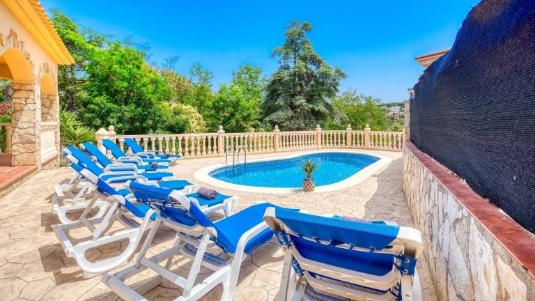 Villa with private pool, yard & patio | Garden view — photo 3