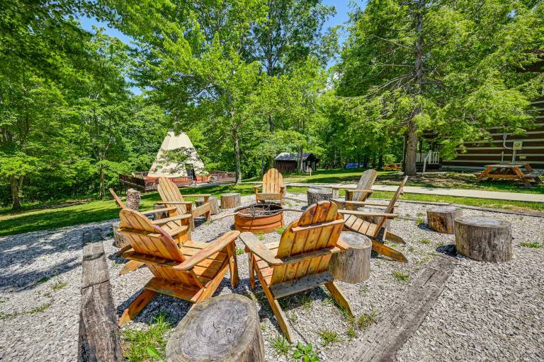 5 Mi to Mammoth Cave NP: Teepee Studio Escape — photo 2