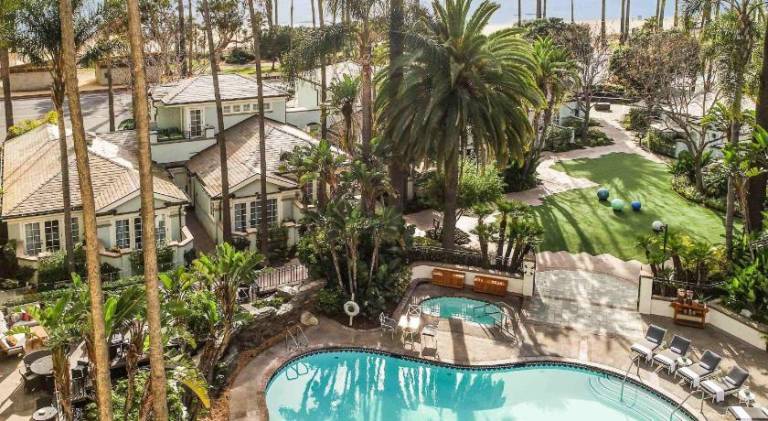 Fairmont Miramar Hotel and Bungalows — photo 2