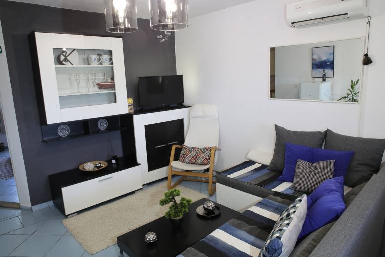 One bedroom apartment with terrace Seline, Paklenica (A-24806-c) — photo 4