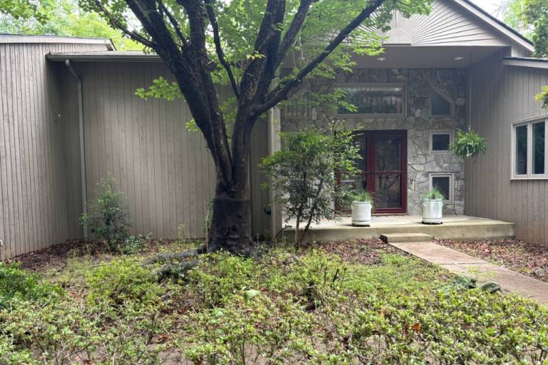 Vacation home with grill, pool & jacuzzi in Lake Lure, NC