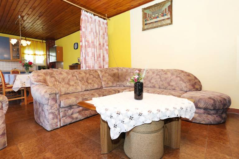 Four-bedroom apartment with terrace and sea view Orebić, Pelješac (A-10102-a) — photo 3