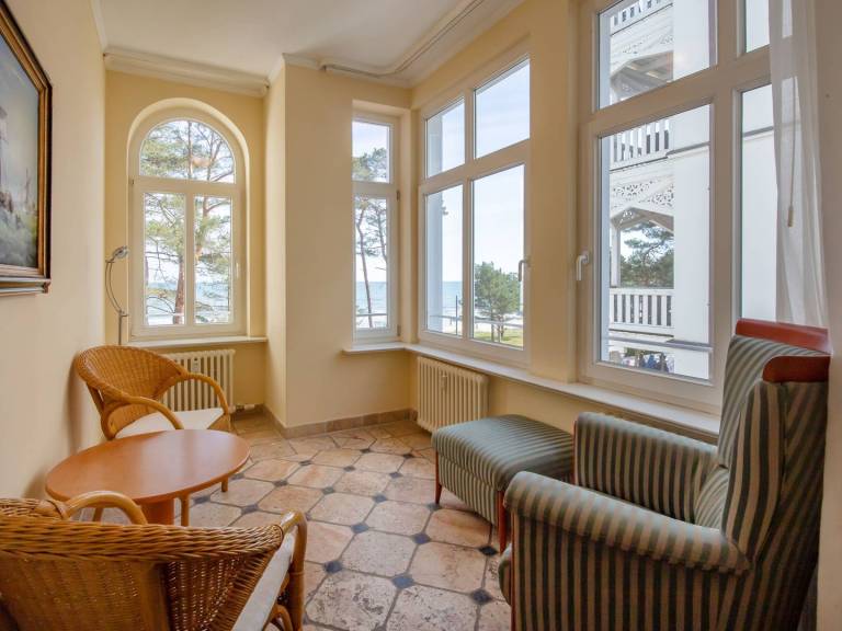 Ferienwohnung mit Meerblick und 1 Schlafzimmer — photo 2