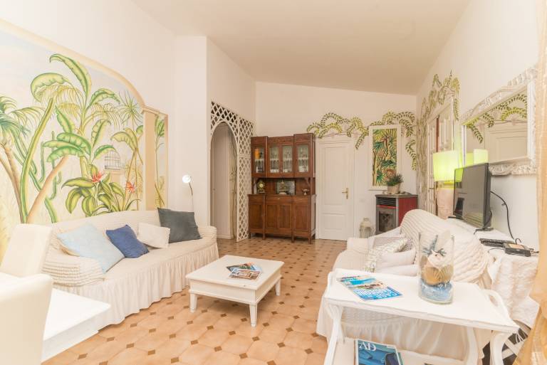 Holiday Home "Villa Rosa sul Mare" with Sea View, Terraces & Wi-Fi — photo 3