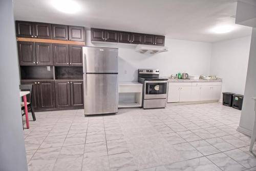 Basement Two Bedroom units