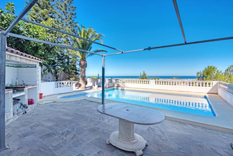 Villa with patio & pool — photo 3