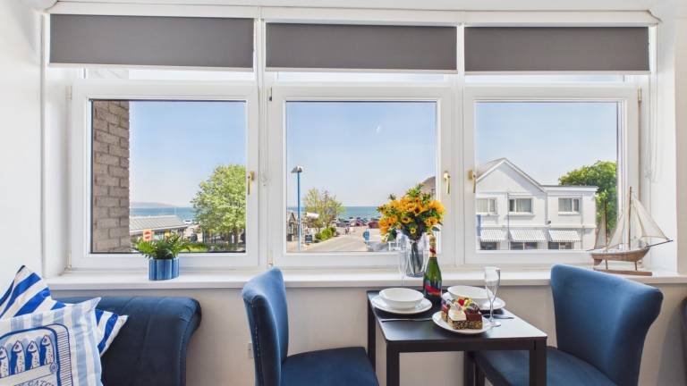 Apartment with fast internet | Sea view | Close to the beach | Dogs allowed in Tenby