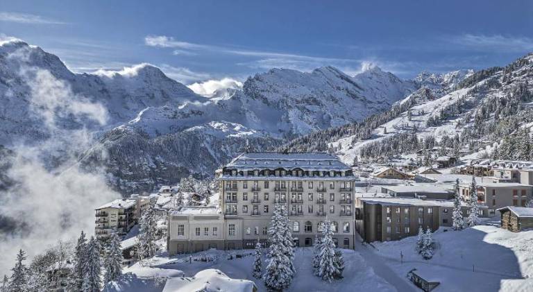Hotel Murren Palace in Lauterbrunnen